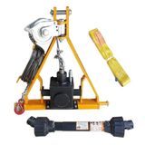 Kadıoğlu Vibrope X Şanzımanlı Halatlı Ağaç Silkeleme Makinesi