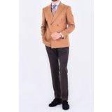 Kadir Büyükkaya Modern Slim Fit Dar Kesim Kruvaze Erkek Viskon Ceket-kav5251w