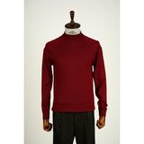 Kadir Büyükkaya Yarım Balıkçı Triko Erkek KAZAK-KAX6520W - Bordo - XL