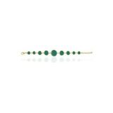 Kadir Jewellery 22 Ayar Altın Kaplama Zirkon Taşlı Ayarlanabilir Zincir Bileklik