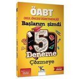 Kadir Koç Akademi ÖABT Okul Öncesi Öğretmenliği Başlarım Şimdi 5 Deneme Çözmeye