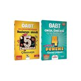 Kadir Koç Akademi SÜPER FİYAT - Kadir Koç Akademi + Yönerge ÖABT Okul Öncesi 5+7 Deneme 2 li Set Kadir Koç Akademi + Y