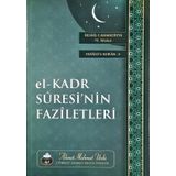 Kadir Suresinin Faziletleri Kitabı - Cübbeli Ahmet Hoca ( 91. Risale )
