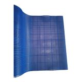 Kadir Tarım PVC KARE PASPAS 90 X 100 CM MAVİ BANYO KAYMAZ YER ZEMİN MATI