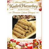 Kadirli Hazarbey Kuruyemiş Pestil& Köme Kadayıflı Pestil Sarması içerisi Findik Ezmeli 150 gr