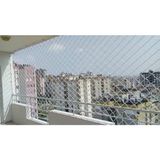 Kadirtarım 2,50 x 11 Metre Kuş Filesi Balkon Kuş Filesi File Balkon Koruma Filesi