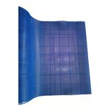 Kadirtarım Pvc Kare Paspas 90 X 200 Cm Mavi Banyo Kaymaz Yer Zemin Matı
