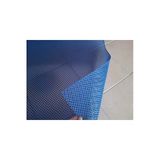 Kadirtarım Pvc Paspas 90 X 50 Cm Mavi Banyo Kaymaz Yer Zemin Matı S-Mat Zincir Desen