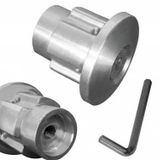 Kadmec Somunlu Standart Metal Mantar Başlığı