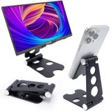 Kado 16 inç'e kadar taşınabilir monitör için alüminyum alaşımlı tablet standı, katlanabilir iPad standı tutucu, ayarlanabilir, Kindle, Switch, iPad Pro/Air/Mini, iPhone Pro/Max/Plus için bilgisayar