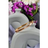 KADO JEWELLERY 10 Gr (Gram) 22 Ayar Aynalı Sazan Ray Desen Bilezik