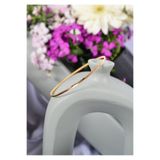 KADO JEWELLERY 5 gr (GRAM) Oluklu Ajda Bilezik İşçiliksiz Yatırımlık 22 Ayar Altın