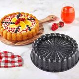 Kadoland Granit Döküm Kek Kalıbı - 26 Cm- Tart