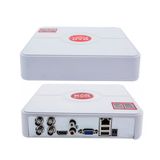 Kadraj 4 Kanal 2Mp Kayıt Cihazı Ahd 1080N H265+ Plus 5İn1 Xmeye Yüksek Performans