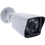 Kadraj 5mp Sony Seculensli 1080P Full Hd Ahd 6 Atom LED Güvenlik Kamerası - Plastik Kasa, Su Geçirmez - Beyaz