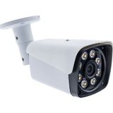Kadraj 5mp Sony Seculensli 1080P Full Hd Ahd Güvenlik Kamerası - Gece Görüşlü, 8 Ultra Warm Led, Colorvu Teknolojisi, Metal Aluminyum Kasa - Beyaz