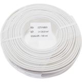 Kadraj Cctv Kablo 2+1 2x0,50 Mm² 100 mt - Güvenlik Kamerası Için