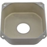 Kadraj Kamera Montaj Orta Boy Buat Kutusu Beyaz - 10.5X10.5X3.5 cm Set 10'lu