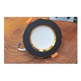 Kae 7W Üç Renk Smd LED Downlıght Spot- Siyah Gold