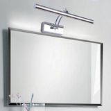 KAE Banyo Tablo Duvar Resim Aplik - Ayna Üstü Banyo Aplik -Beyaz Işık