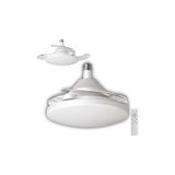 KAE Cata Dolunay 55cm (22inç) Fan Led Ampul Hayalet Pervaneli Beyaz Ct-1156