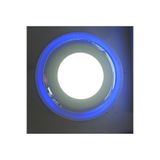 KAE Dekoratif Üç Renkli Led Panel Led Panel Sıvaüstü 22 cm Çaplı Tavan Armatür Yüksek Işık Güçlü 20W
