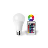 KAE Rgb Led Ampul 10w 806 Lümen Ac-85-265v 16 Farklırenk Uzaktan Kumandalı