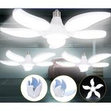 Kael 36W Pervane Çiçek LED Ampül E27 3240 Lümen Beyaz Işık Güç Tüketimi 30-40 W - 100 - 200 W