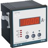 Kael Dam-C-96 ,96X96MM 220VAC 1-Faz/x5 KONTAK-1A1K Ampermetre