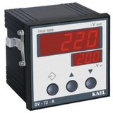 Kael Dv 72 R Servo Regülatör Kontrol Cihazı