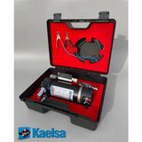 Kaelsa Profesyonel 12V Mazot ve Yağ Aktarma Pompası - 40 Lt/Dk Yüksek Emiş Gücü (Çantalı Set)