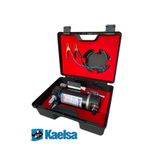 Kaelsa Profesyonel 24V Mazot ve Yağ Aktarma Pompası - 40 Lt/Dk Yüksek Emiş Gücü (Çantalı Set)