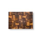 KAF Ahşap Kesme Tahtası Ceviz (End-Grain) Large