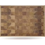 Kaf Ahşap Kesme Tahtası Meşe End-grain Large