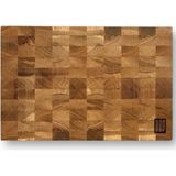 Kaf Ahşap Kesme Tahtası Meşe (End-Grain) Medium - 40 cm
