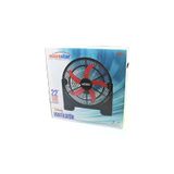 KaF KeF SHoPP HTC125047Gok181360 Vlk Windy 22 İnç = 55Cm Fan Vantilatör 2İn1=Masa Alti - Duvara Monte 180 Derece 3-Kademe Hiz 5-Pls.k