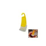 KaF KeF SHoPP HTC125047Gok222719 Vlk Yağ - Leke Kaziyici Mini Silikon Spatula Plastik Sapli - Askilikli (5047) Vlk