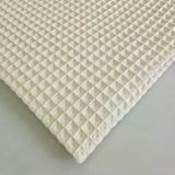 Kaf Kumaş Büyük Kareli Waffle Pike Bornozluk Kumaş | 100% Pamuk | Bw-02