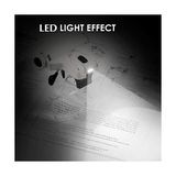 Kafa Bandı Büyüteç Gözlüğü, LED Işıklı, Eller Serbest Arama, Kuyumcu, Saatçi Hobi, 5 Lens, 1.0x 1.5x 2.0x 2.5x 3.5x (Tekrar Kullanılabilir) - Option-1
