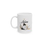KAFA BASKI Yeni Anne Hediyelik Porselen Kupa | Anne ve Bebek Temalı 330 ml Seramik Kahve Kupası | Yeni Anne Hediyesi | Doğum Sonrası Hediye | KF10072616