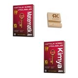 Kafa Dengi 10. Sınıf Matematik ve Kimya Haftalık Süreç Denemeleri + Telefon Standı