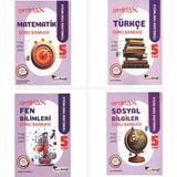 Kafa Dengi 5. Sınıf Tüm Dersler Optimax Soru Bankası Seti Kafa De