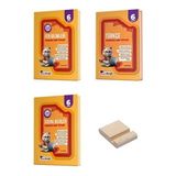 Kafa Dengi 6. Sınıf Fen Türkçe ve Sosyal Etkinlikli Ders Föyleri 3lü Set + Telefon Standı