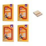 Kafa Dengi 6. Sınıf Matematik Fen Türkçe ve Sosyal Etkinlikli Ders Föyleri 4lü Set