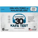 Kafa Dengi 8. Sinif Din Kulturu Ve Ahlak Bilgisi 30 Kafa Test
