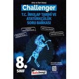Kafa Dengi 8.Sınıf LGS Challenger İnkılap Tarihi Soru Bankası
