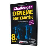 Kafa Dengi 8.Sınıf LGS Challenger Matematik Branş Denemesi (12'li) (Tümü Video Çözümlü)