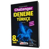 Kafa Dengi 8.Sınıf LGS Challenger Türkçe Branş Denemesi (12'li) (Tümü Video Çözümlü)