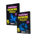 Kafa Dengi 8.sınıf Lgs Challenger Türkçe Ve Inkılap Tarihi Branş Deneme Seti (2 DERS)