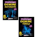 Kafa Dengi 8. Sınıf LGS Matematik Türkçe Challenger Denemesi Seti Yeni 2022